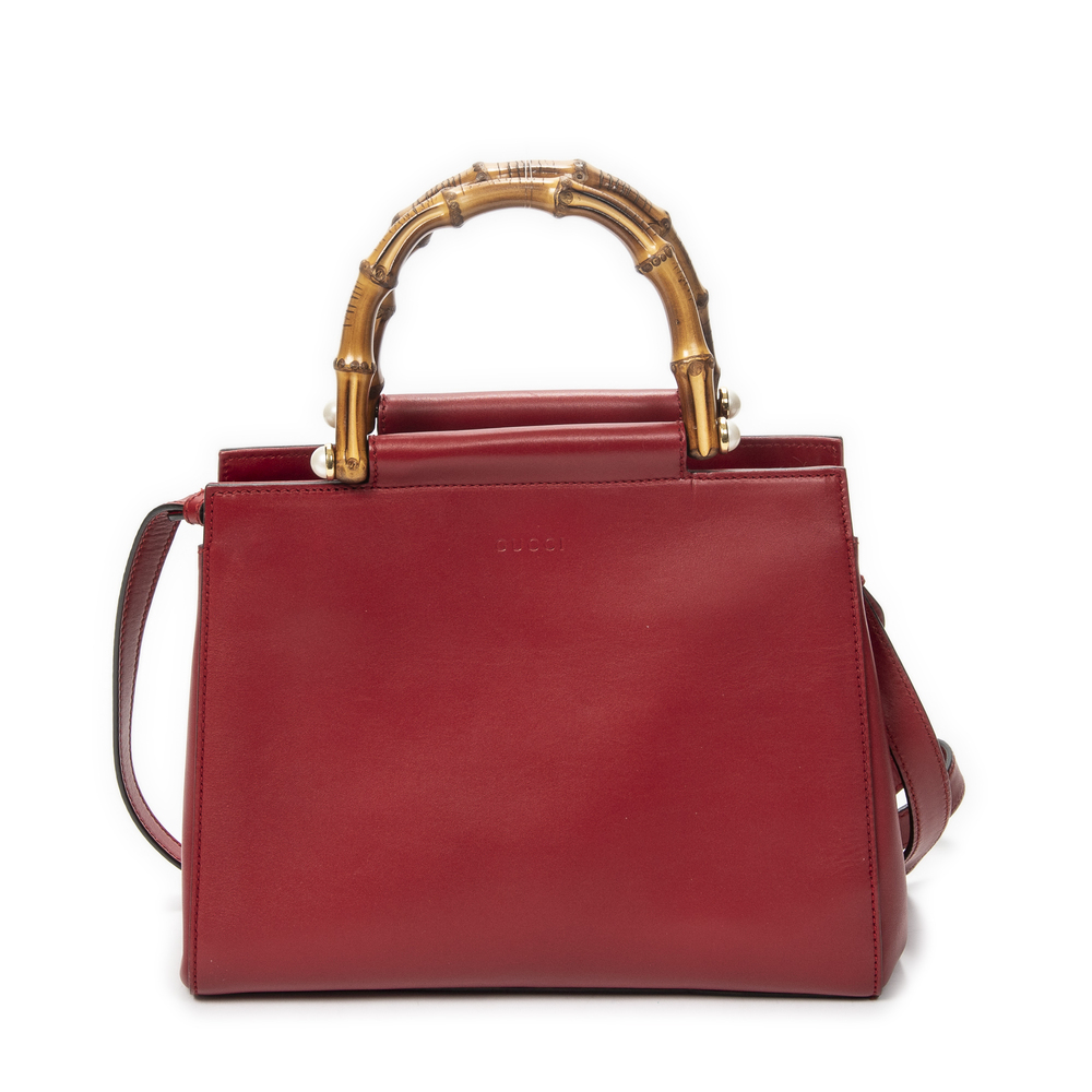 Gucci Nymphaea Bamboo Top Handle
